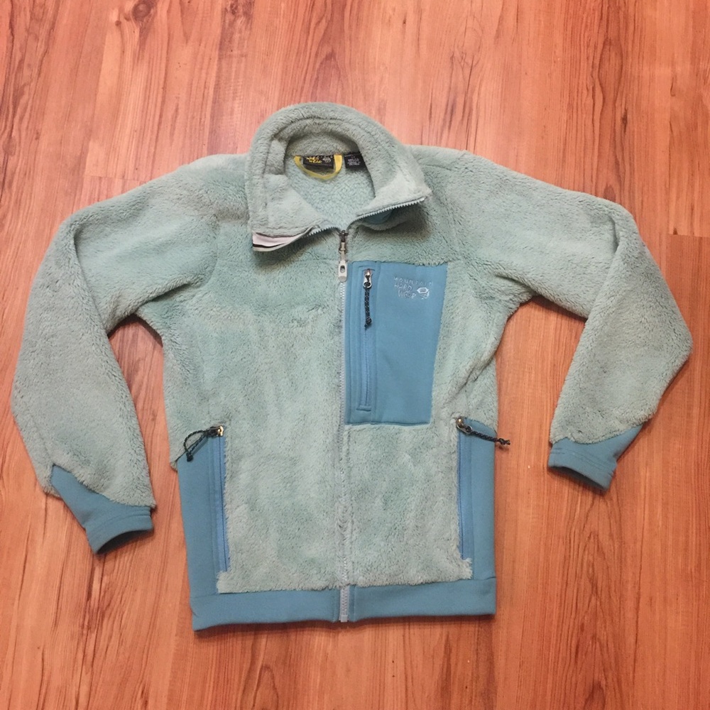 Mountain Hardwear Women's Fleece Jacket - Light Green